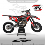 Decal 400 Micron Honda CRF 150L
